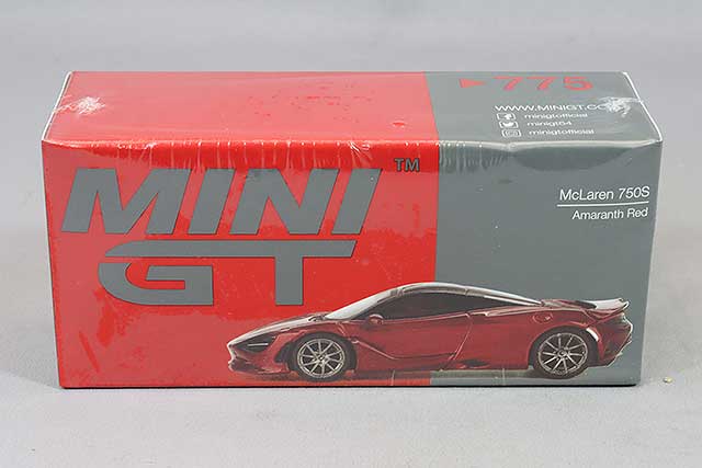 MINI GT マクラーレン アルトゥーラ (アイスシルバー) チェイスカー Amazon | TrueScale Miniatures MINI GT 1/64 マクラーレン アル