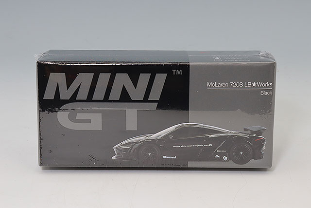 TSM ミニGT 1/64 アバルト 595 LB-WORKS x Abas Works レッド