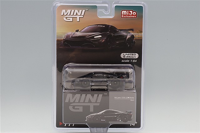 Mijo特注】 TSM ミニGT 1/64 アストンマーティン ヴァルキリー