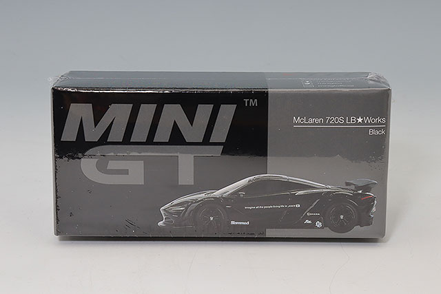 レア チェイス MINI GT LBWK アバルト595 MINIGT MINI GT 1/64 アバルト 595 LB-WORKS x Abas Works ピンク(左