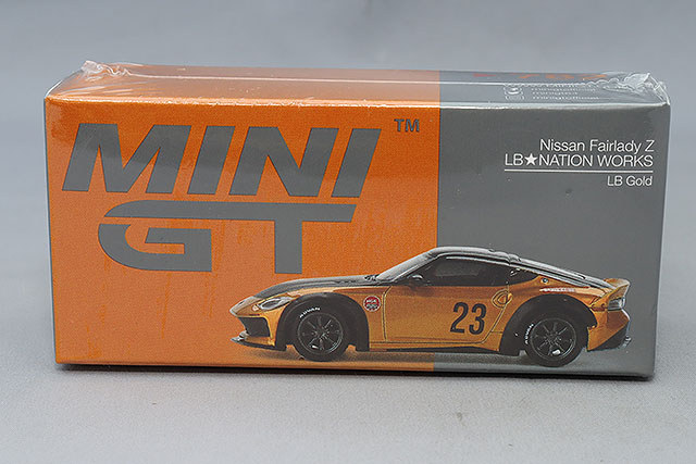 予約 MGT00989-BL TSM MINI-GT 1/64 日産 Nissan Z Veilside