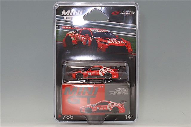 TSM ミニGT 1/64 ARTA 無限 NSX-GT (ホンダ NSX-GT タイプS