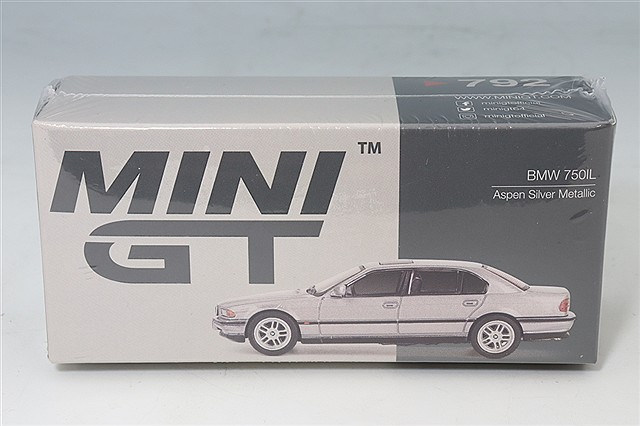 TSM ミニGT 1/64 マツダ RX-7 RE雨宮 シルバーメタリック 左ハンドル