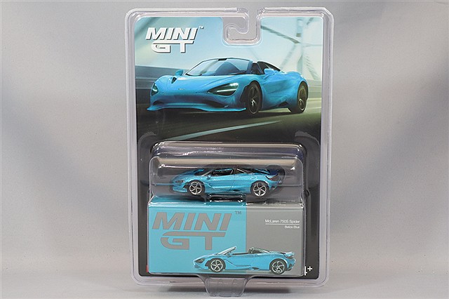 TSM ミニGT 1/64 マクラーレン 750S サロスグレー (左ハンドル