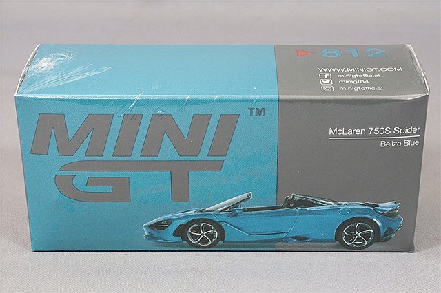 TSM 1/43 ランボルギーニ シアン ロードスター ブルーウラヌス
