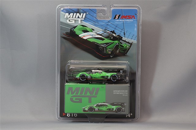 TSM ミニGT 1/64 キャデラック Vシリーズ. R 2023 IMSA