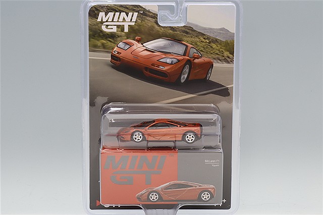 MINI GT マクラーレン F750S (サロスグレー) チェイスカー 1/64 マクラーレン 750S スパイダーシーラスグレー(左ハンドル