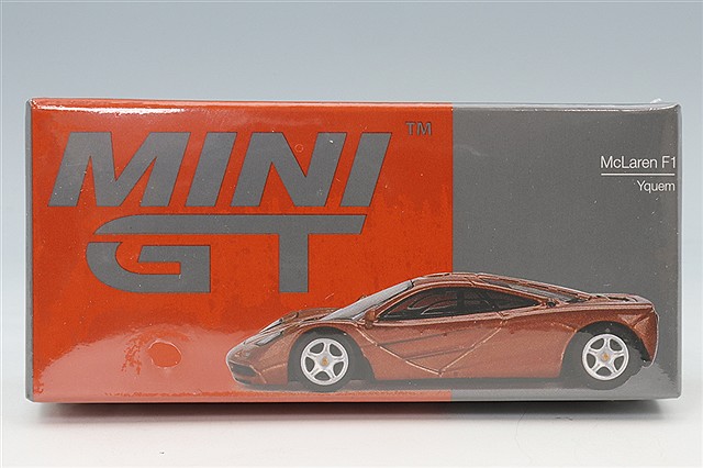 60　マクラーレン F1 GTR 4th ル・マン 1996 ミニチャンプス Amazon | MINI GT 1/64 マクラーレン F1 GTR ル・マン24時間