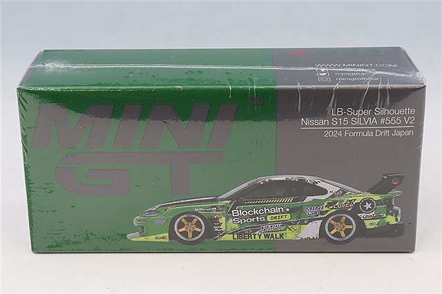 TOP SPEED 1/18 LB-スーパーシルエット 日産 シルビア S15 GARASIDRIFT