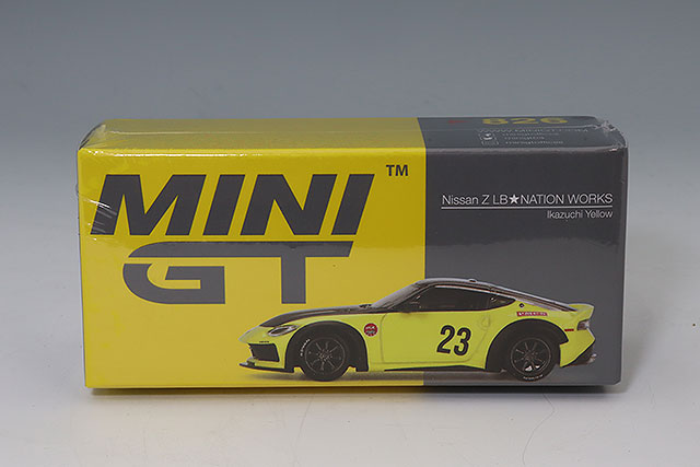 Mijo特注】 TSM ミニGT 1/64 日産 Z LB-NATION WORKS セイラン