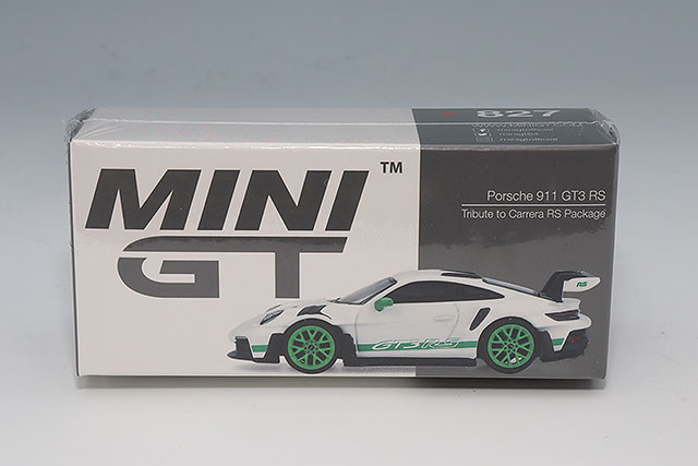 TSM ミニGT 1/64 ポルシェ 911 992 GT3 ツーリング ブラック 左