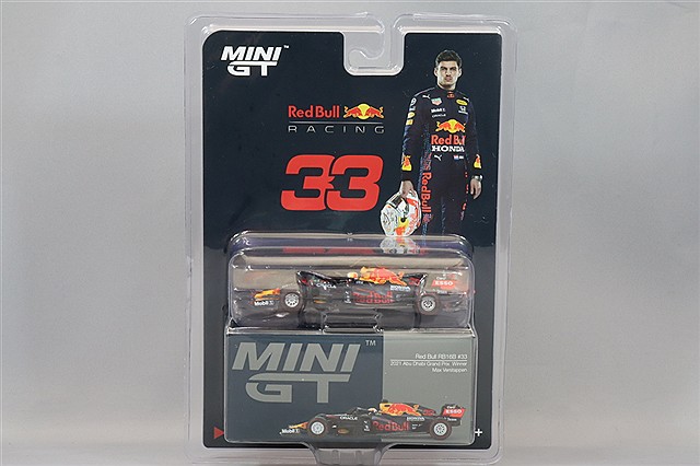 MINI GT 1/64 レッドブル RB16B #33 M.フェルスタッペン MINIGT.com – Welcome to the World of 1:64!