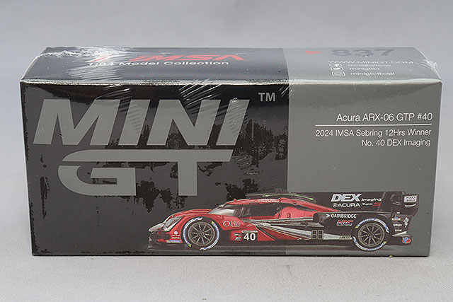 スパーク 1/43 フォード GT40 Mk.IV 1967 セブリング12H