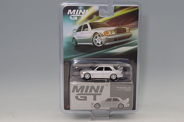 TSM ミニGT 1/64 メルセデスベンツ 190E 2.5-16 エボリューション II