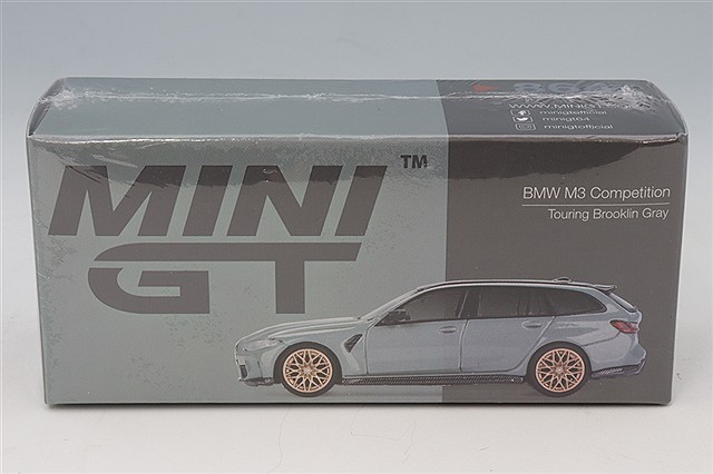 TSM ミニGT 1/64 BMW M3 コンペティション ツーリング アイル