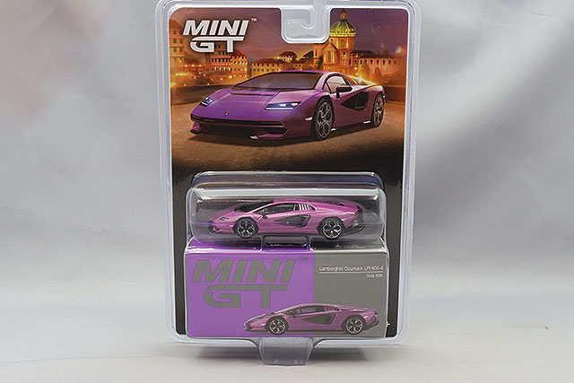 Mijo特注】 TSM ミニGT 1/64 ランボルギーニ カウンタック LPI
