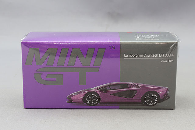 Mijo特注】 TSM ミニGT 1/64 ランボルギーニ カウンタック LPI
