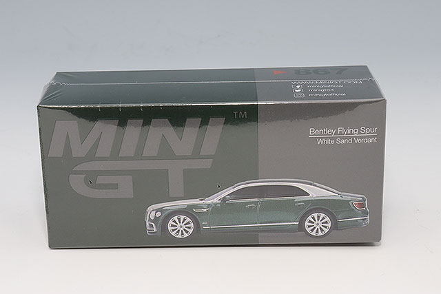 TSM ミニGT 1/64 ベントレー フライングスパー モナコイエロー