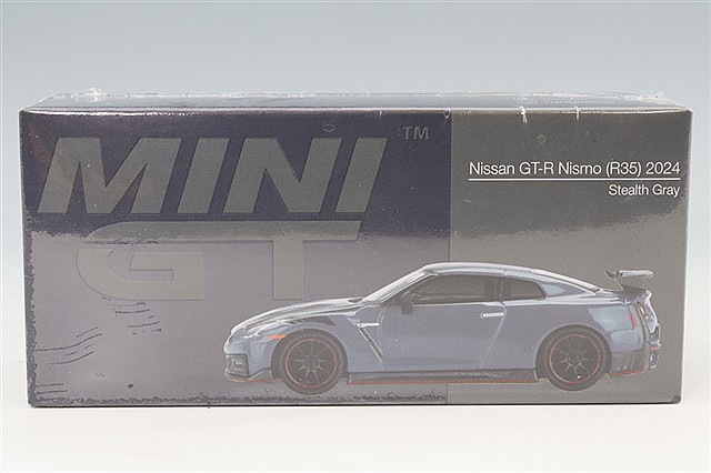TSM ミニGT 1/64 日産 GT-R ニスモ 2021 スーパーGT GT500