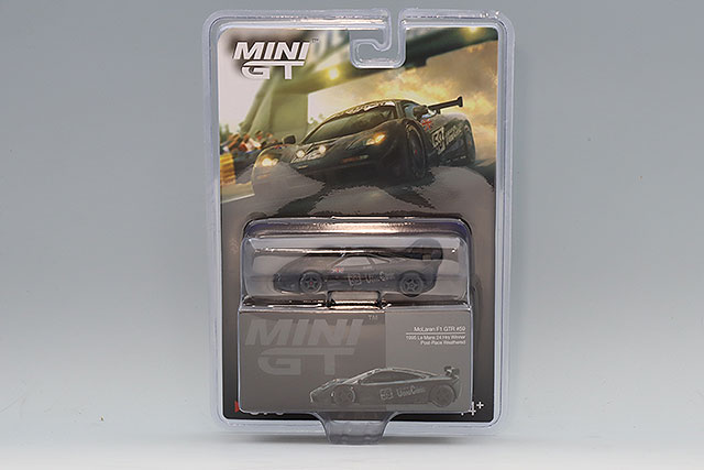 TSM ミニGT 1/64 マクラーレン F1 GTR 1996 ルマン24H #33 R