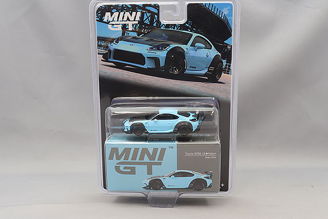 Toyota GR86 LB★Nation 左ハンドル「ミニGTシリーズ」 Amazon | MINI GT 1/64 Toyota GR86 LB☆Nation ホワイト (左