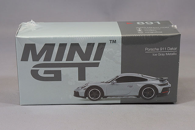 ☆MINIGT 1/64 改 深リム☆ポルシェ 911 ダカール シェード