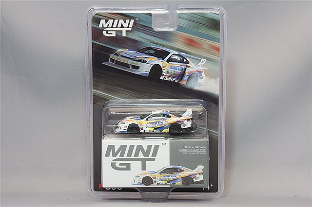 TSM ミニGT 1/64 日産 LB-スーパーシルエット シルビア S15 2024