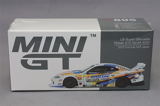 TSM ミニGT 1/64 日産 LB-スーパーシルエット シルビア S15 2023