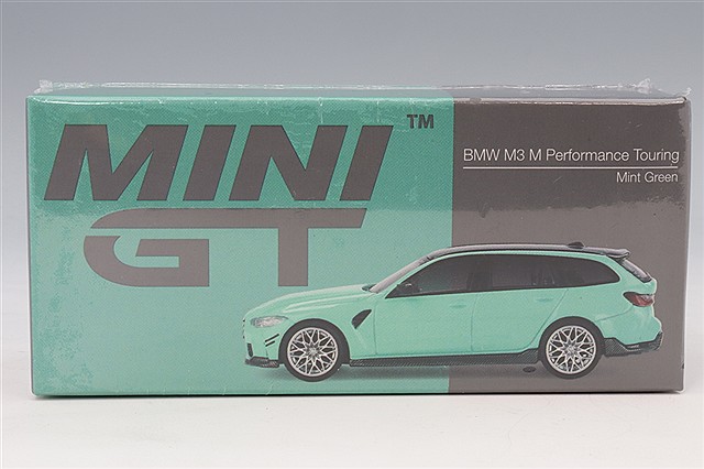 TSM ミニGT 1/64 BMW M3 Mパフォーマンス ツーリング ミント
