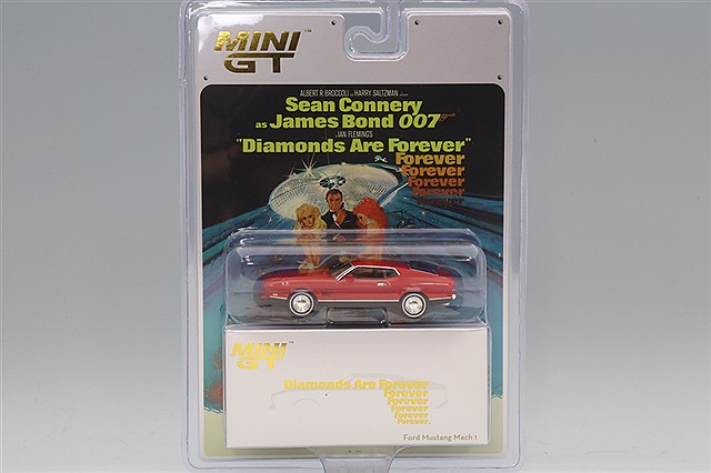 MINICHAMPS 007 フォード・マスタング・マッハ1 1/43 MINICHAMPS 007 フォード・マスタング・マッハ1 1/43