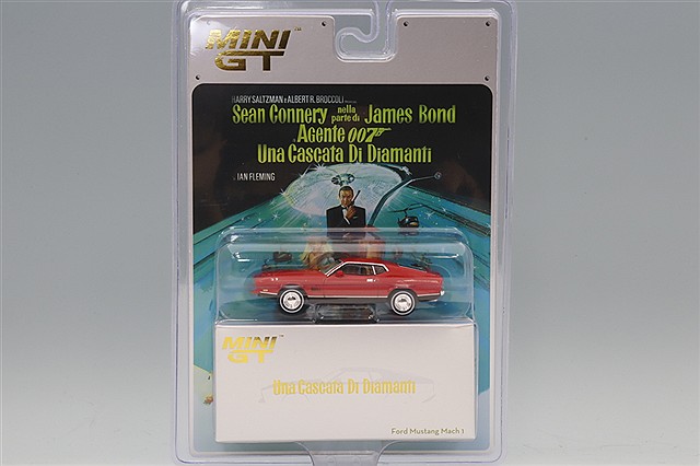 TSM ミニGT 1/64 フォード マスタング マッハ1 