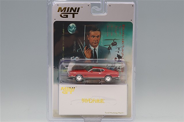 TSM ミニGT 1/64 フォード マスタング マッハ1 