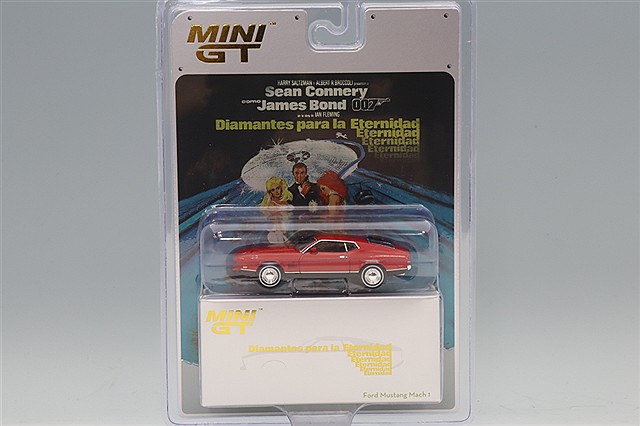 TSM ミニGT 1/64 フォード マスタング マッハ1 
