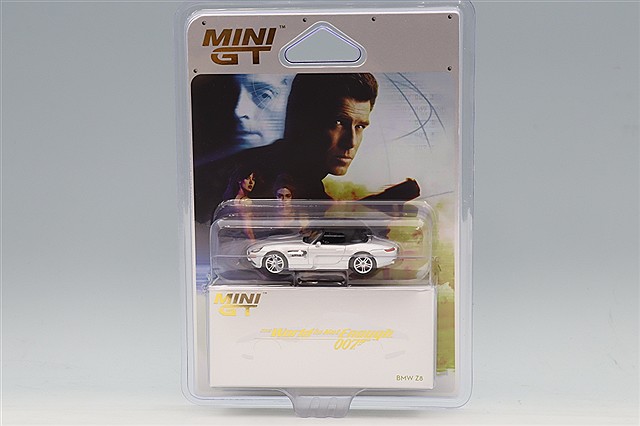 TSM ミニGT 1/64 フォード マスタング マッハ1 