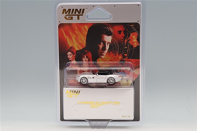 TSM ミニGT 1/64 フォード マスタング マッハ1 