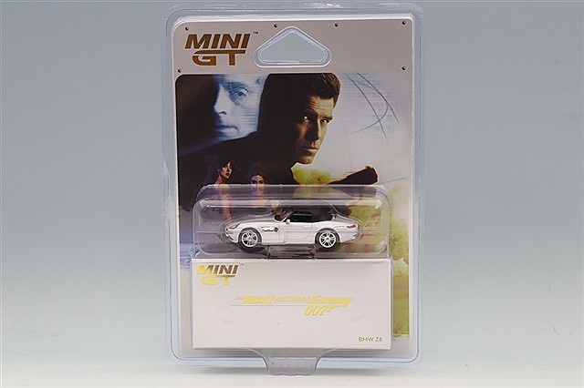MINICHAMPS 007 フォード・マスタング・マッハ1 1/43 フォード マスタング マッハ1 「ダイヤモンドは永遠に」 (1971) 日本