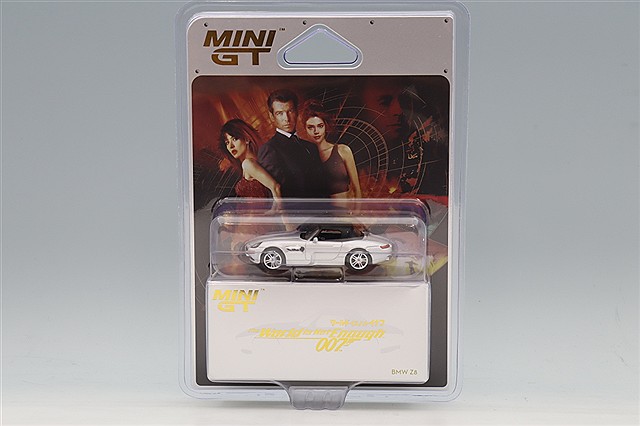 TSM ミニGT 1/64 ロータス エスプリ ターボ ホワイト 