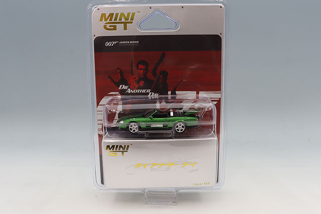 TSM ミニGT 1/64 ジャガー XKR 「ダイ・アナザー・デイ」 ドイツ語版