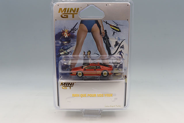 TSM ミニGT 1/64 ロータス エスプリ ターボ ホワイト 