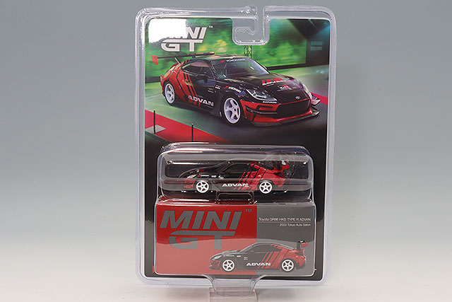 TSM ミニGT 1/64 トヨタ スープラ (A80) GT-300 トップ