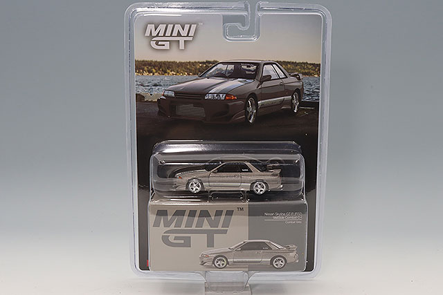 日産 - 長谷見昌弘直筆サイン入り 1/43 hpi 日産 スカイライン R32 GT-R 日産 - 長谷見昌弘直筆サイン入り 1/43 hpi 日産 スカイライン