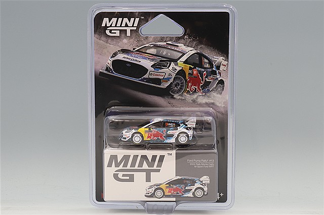 TOP SPEED 1/18 フォード プーマ ラリー1 2022 モンテカルロラリー