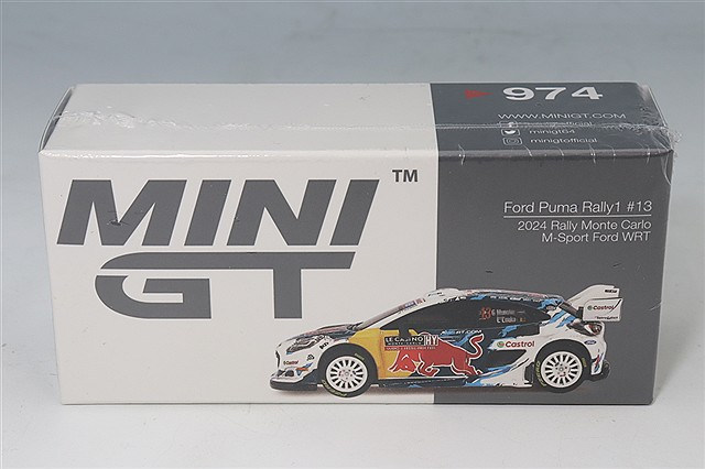 TSM ミニGT 1/64 フォード プーマ ラリー1 2022 ラリーイタリア