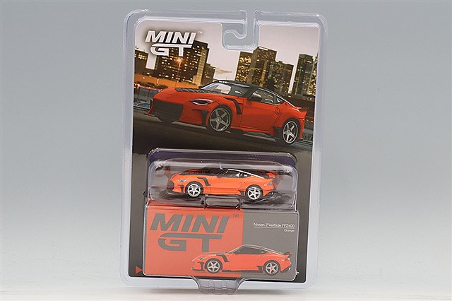 TSM ミニGT 1/64 日産 シルビア (S15) トップシークレット 2004 D1GP