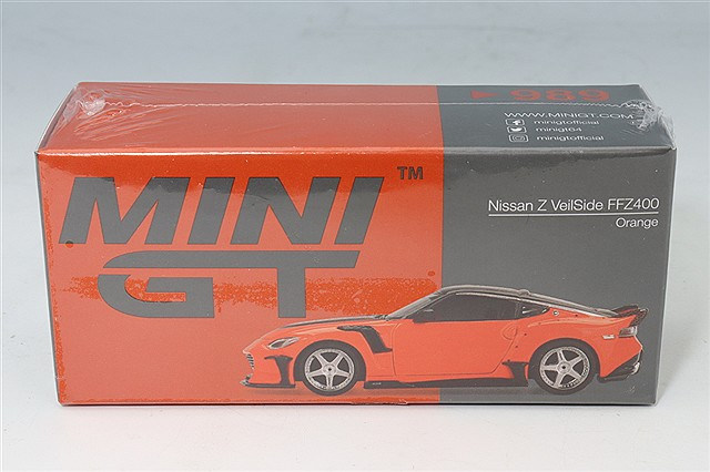 TSM ミニGT 1/64 日産 スカイライン GT-R R32 ヴェイルサイド