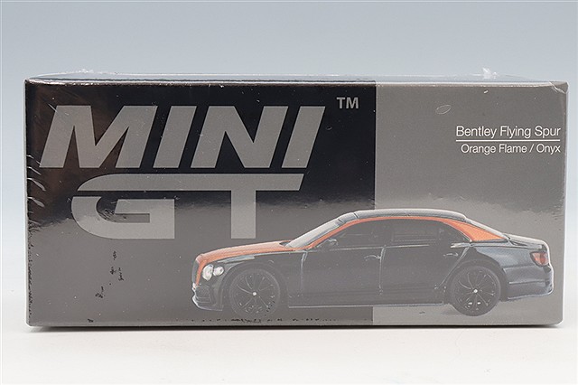 TSM ミニGT 1/64 ベントレー フライングスパー モナコイエロー 右ハンドル