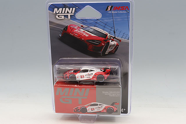 TSM 1/43 マクラーレン 720 GT3 EVO 2024 IMSA デイトナ24H #9 Pfaff