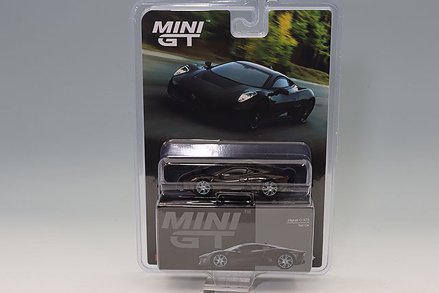 TSM ミニGT 1/64 マクラーレン 750S サロスグレー (左ハンドル