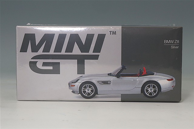 TSM ミニGT 1/64 BMW Z8 