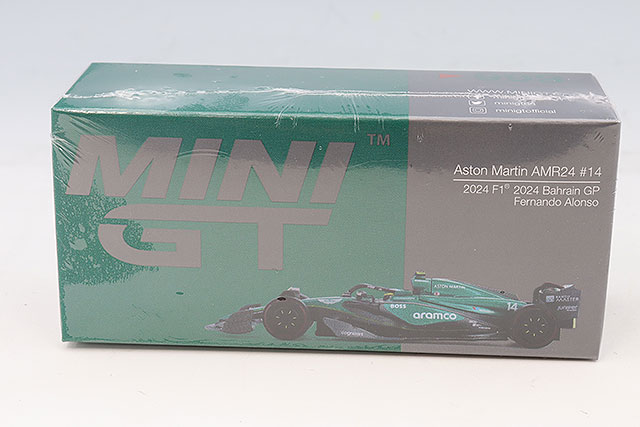 TSM ミニGT 1/64 ビザ キャッシュアップ RB VCARB 01 2024 F1